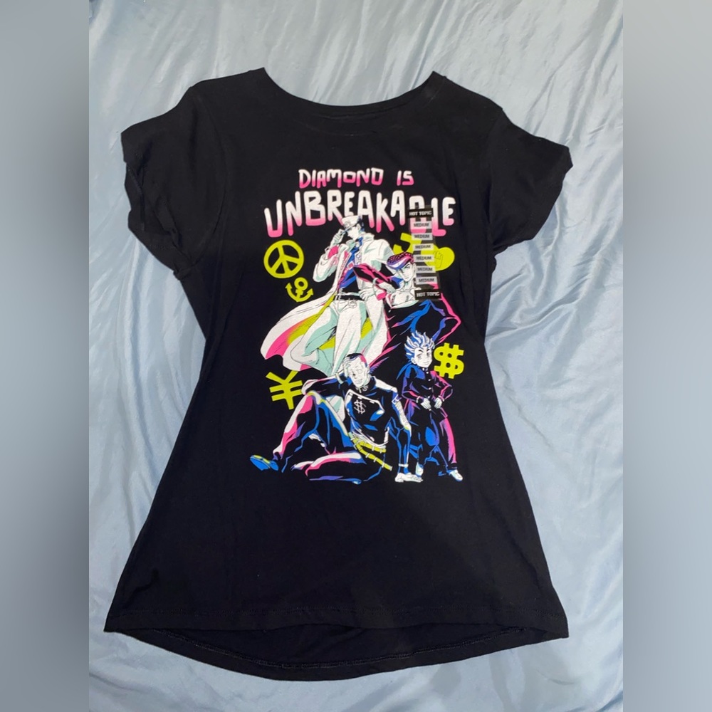 Jojos Bizzare Adventures Diamond is Unbreakable T-shirt
